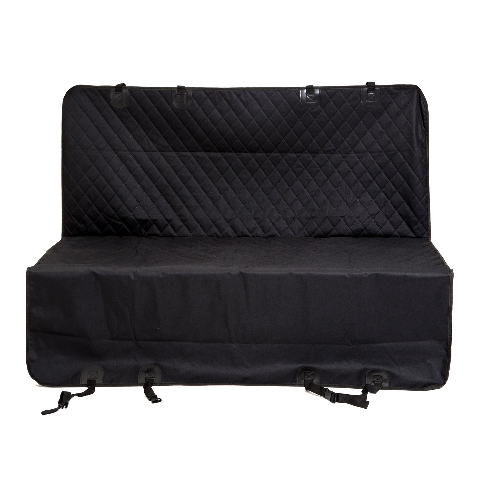 Dog Playpens & Gates: XXL Pet Dog Car Boot Seat Cover Waterproof Mat BLACK