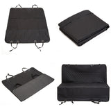 Dog Playpens & Gates: XXL Pet Dog Car Boot Seat Cover Waterproof Mat BLACK