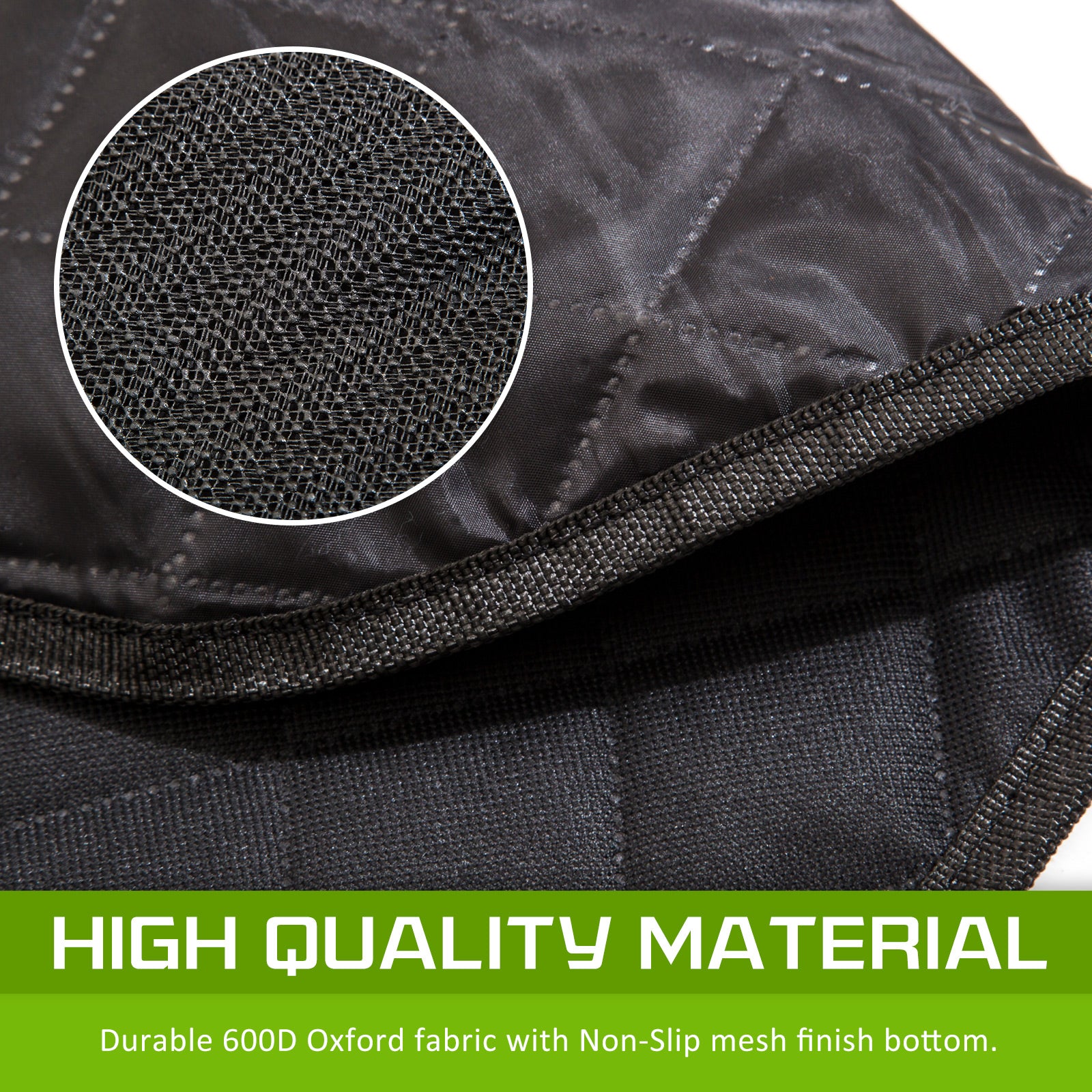 Dog Playpens & Gates: XXL Pet Dog Car Boot Seat Cover Waterproof Mat BLACK
