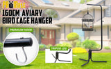 Bird Cages & Stands: Bird Cage Hanger Stand Parrot Aviary SOLO 160cm