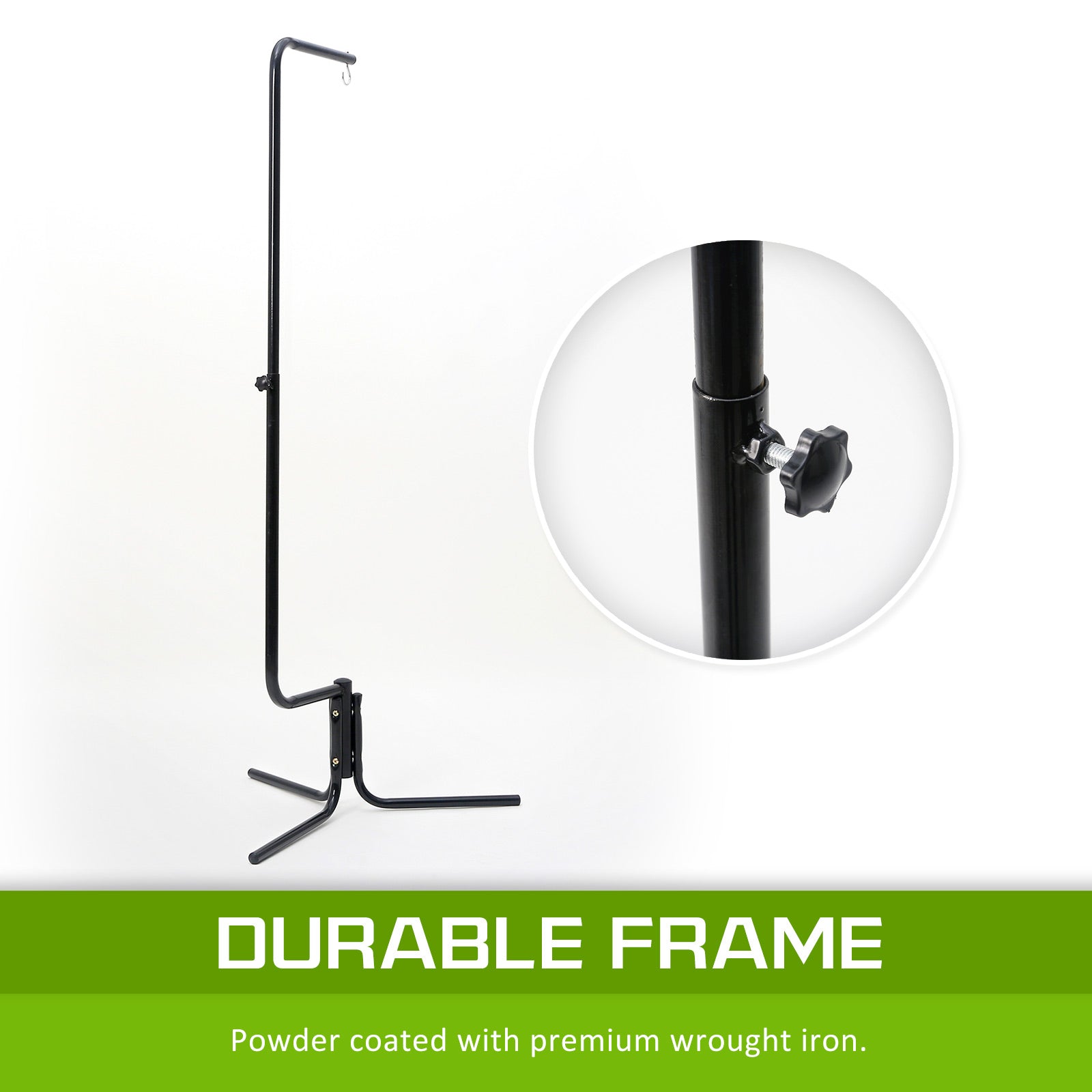 Bird Cages & Stands: Bird Cage Hanger Stand Parrot Aviary SOLO 160cm
