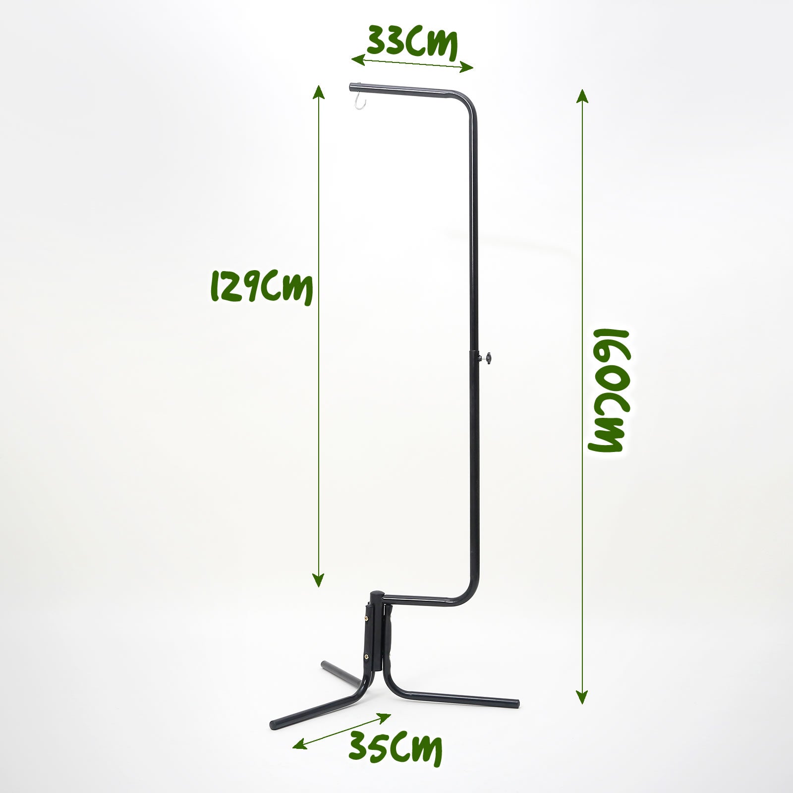 Bird Cages & Stands: Bird Cage Hanger Stand Parrot Aviary SOLO 160cm