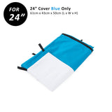 Dog Playpens & Gates: Cage Cover Enclosure for Wire Dog Cage Crate 24in BLUE