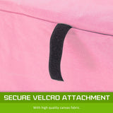 Dog Playpens & Gates: Cage Cover Enclosure for Wire Dog Cage Crate 24in PINK