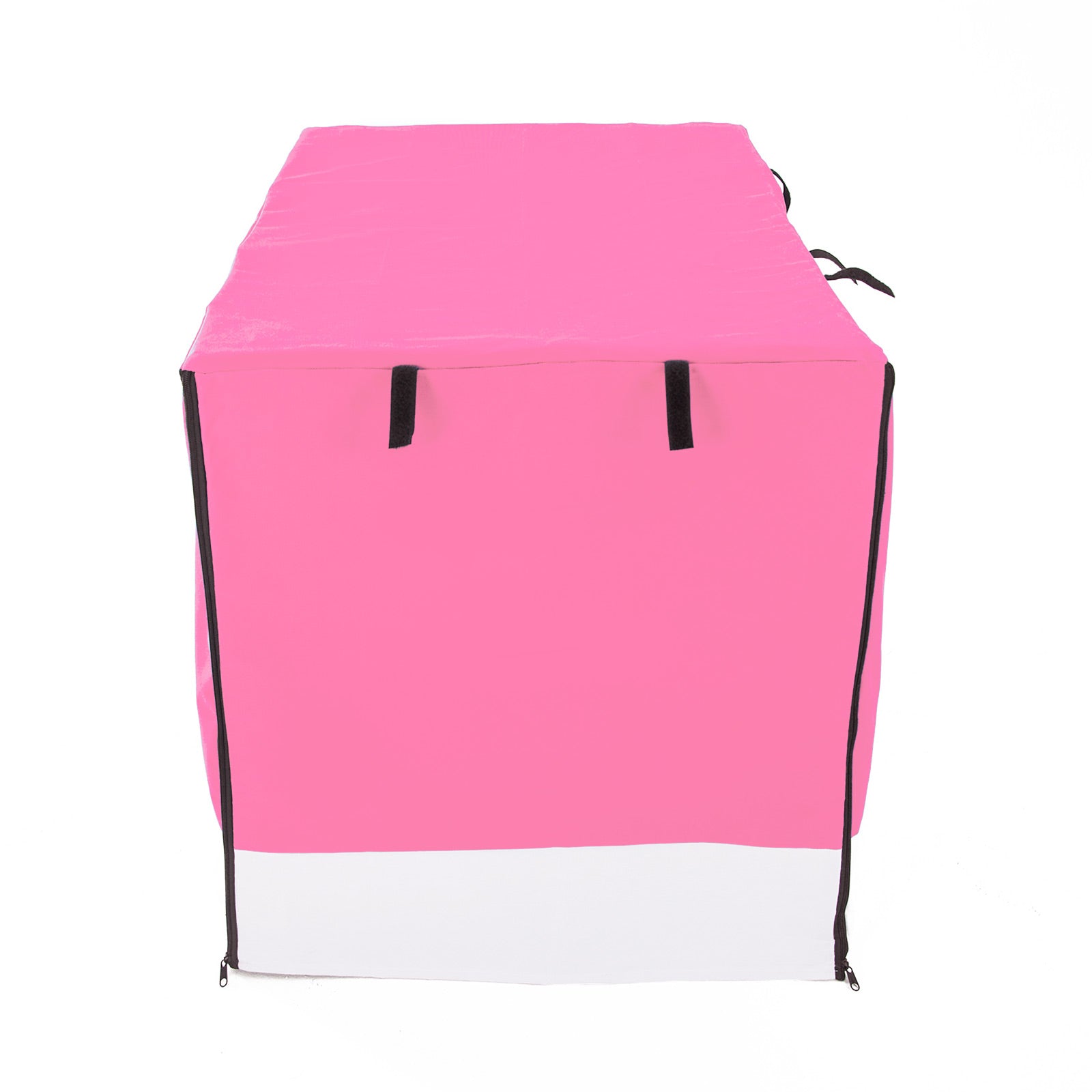 Dog Playpens & Gates: Cage Cover Enclosure for Wire Dog Cage Crate 24in PINK