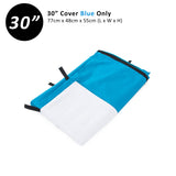 Dog Playpens & Gates: Cage Cover Enclosure for Wire Dog Cage Crate 30in BLUE