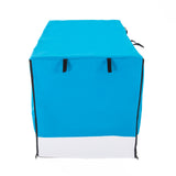 Dog Playpens & Gates: Cage Cover Enclosure for Wire Dog Cage Crate 30in BLUE