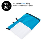 Dog Playpens & Gates: Cage Cover Enclosure for Wire Dog Cage Crate 36in BLUE