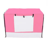 Dog Playpens & Gates: Cage Cover Enclosure for Wire Dog Cage Crate 36in PINK