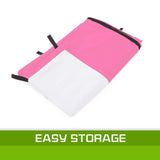 Dog Playpens & Gates: Cage Cover Enclosure for Wire Dog Cage Crate 42in PINK