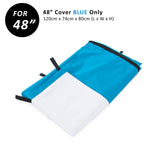 Dog Playpens & Gates: Cage Cover Enclosure for Wire Dog Cage Crate 48in BLUE