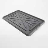 Dog Playpens & Gates: Pet Dog Potty Tray Training Toilet + 1 Grass Mat 69cm x 43cm