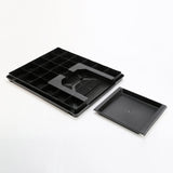 Dog Beds: Pet Dog Potty Tray Training Toilet + 1 Grass Mat 63cm x 50cm