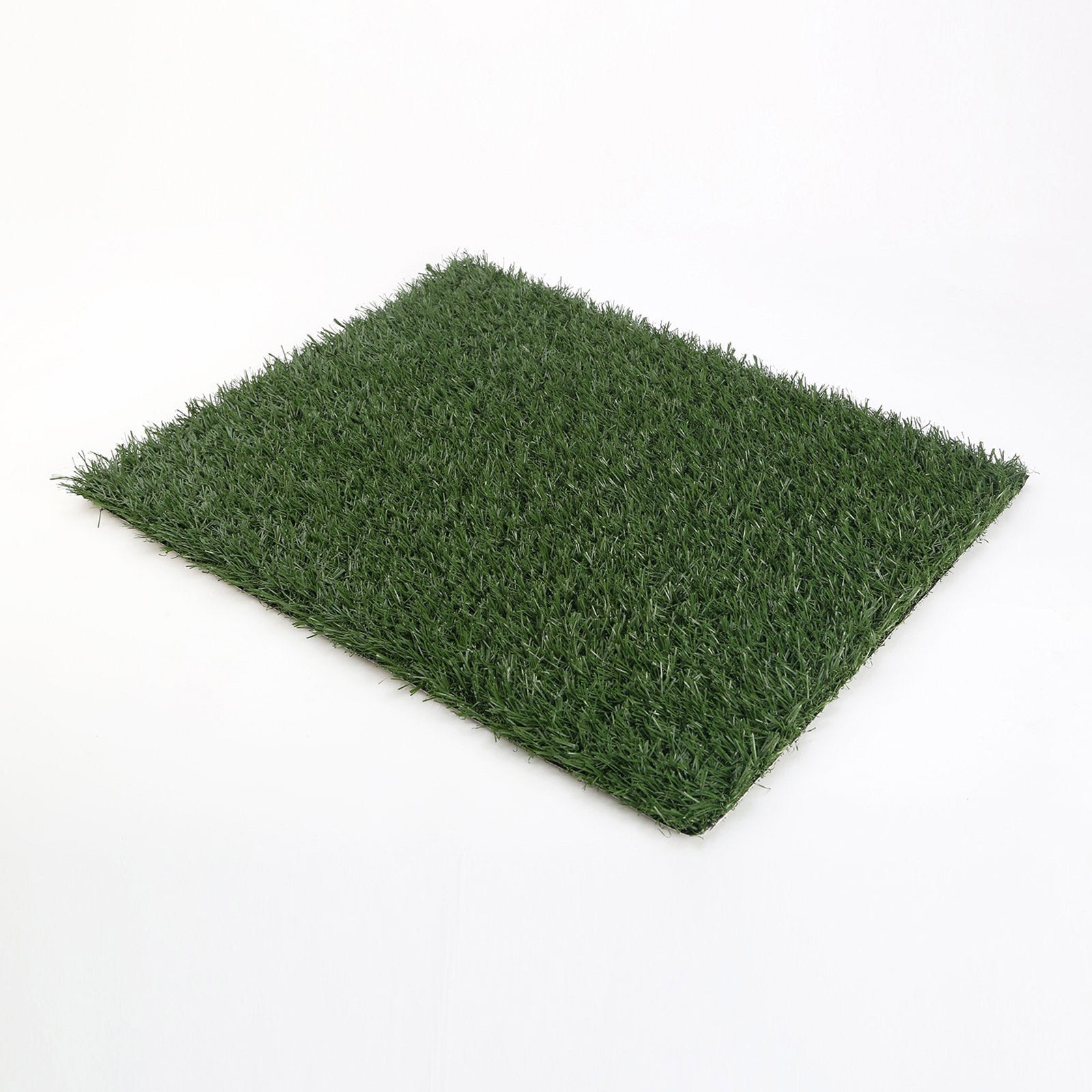 Dog Beds: 2 Grass Mat 63.5cm x 38cm for Pet Dog Potty Tray Training Toilet
