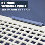 Dog Training Aids: Dog Pet Potty Tray Training Toilet Raised Walls T1 BLUE