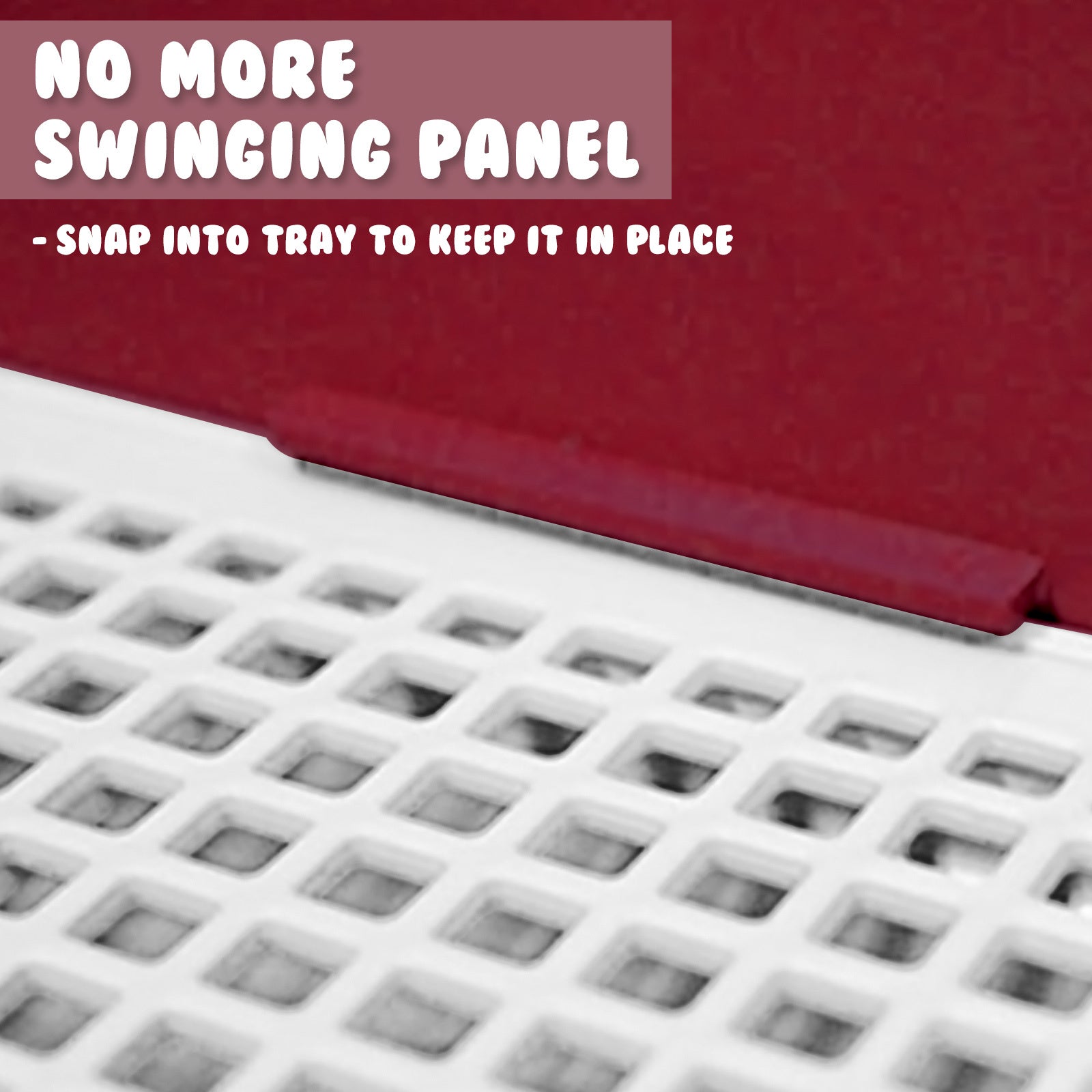 Dog Training Aids: Dog Pet Potty Tray Training Toilet Raised Walls T1 WINE