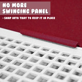 Dog Training Aids: Dog Pet Potty Tray Training Toilet Raised Walls T1 WINE