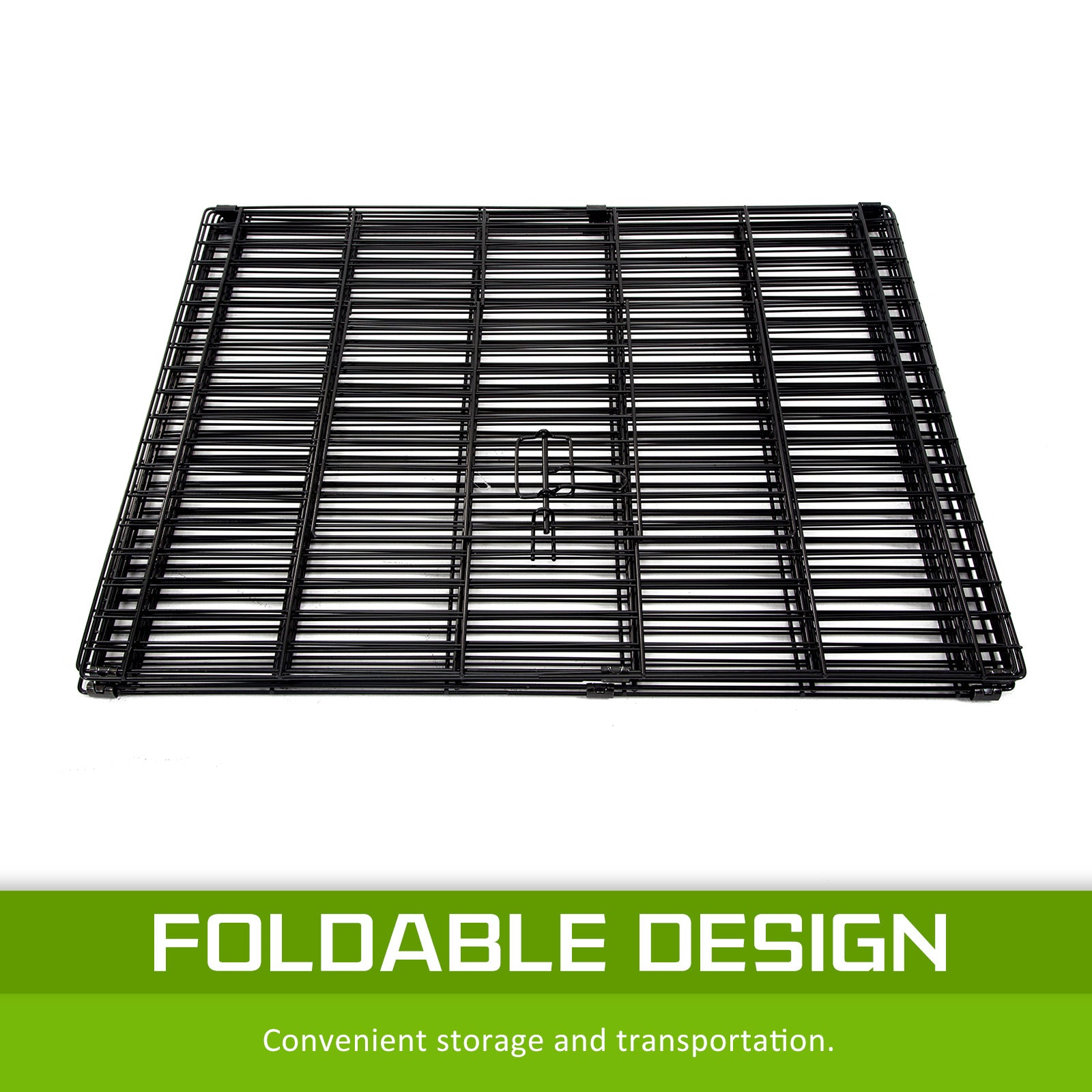 Dog Playpens & Gates: Pet Playpen Foldable Dog Cage 8 Panel 30in with Cover
