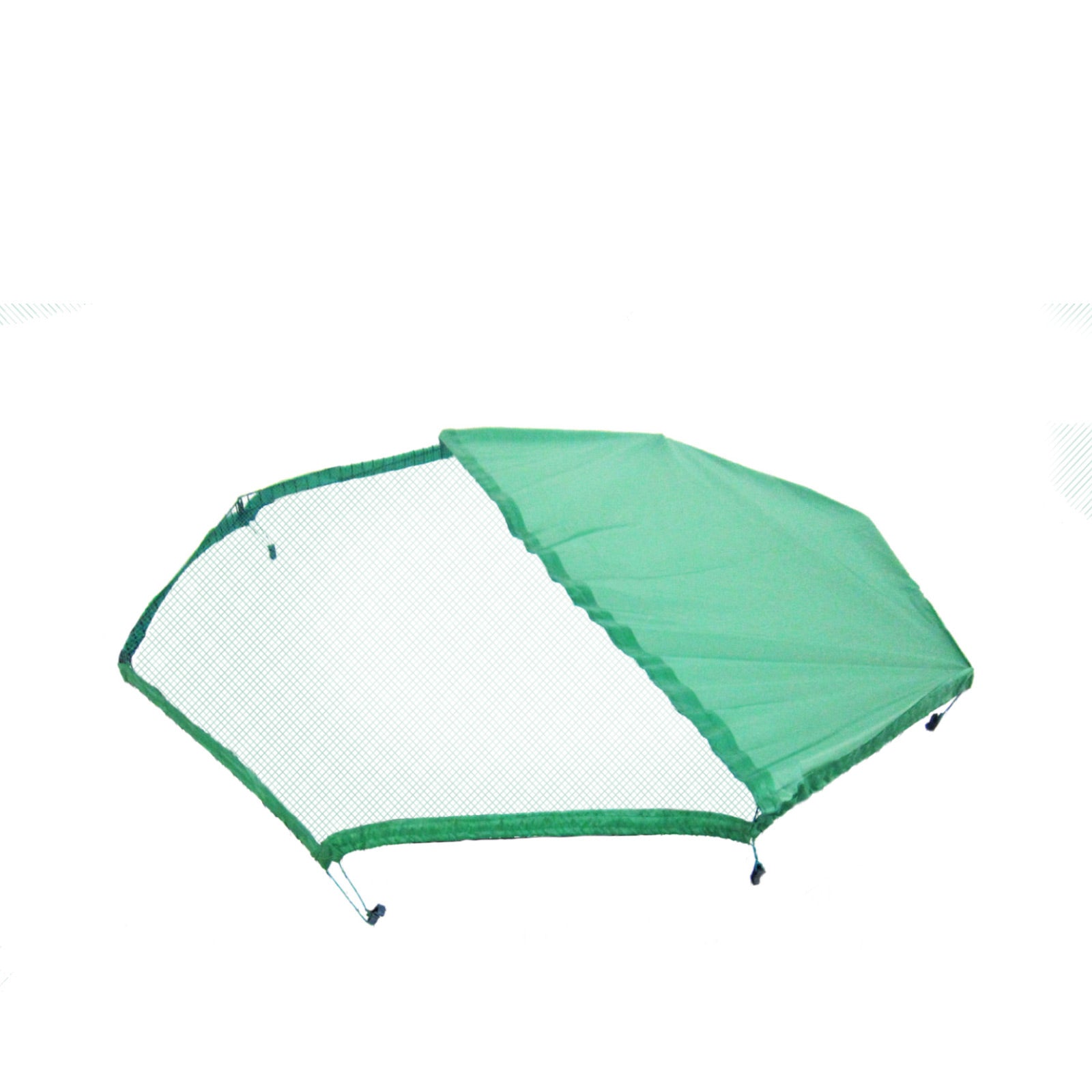 Dog Playpens & Gates: Net Cover Green for Pet Playpen Dog Cage 24in