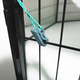 Dog Playpens & Gates: Net Cover Green for Pet Playpen Dog Cage 30in