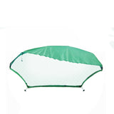 Dog Playpens & Gates: Net Cover Green for Pet Playpen Dog Cage 31in