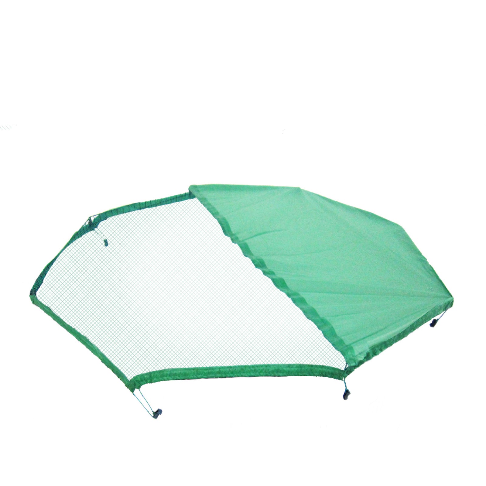 Dog Playpens & Gates: Net Cover Green for Pet Playpen Dog Cage 36in
