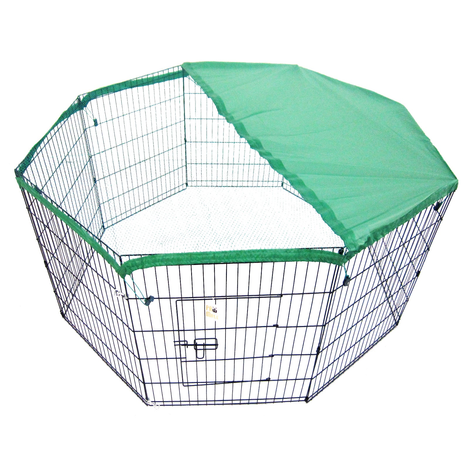 Dog Playpens & Gates: Net Cover Green for Pet Playpen Dog Cage 36in