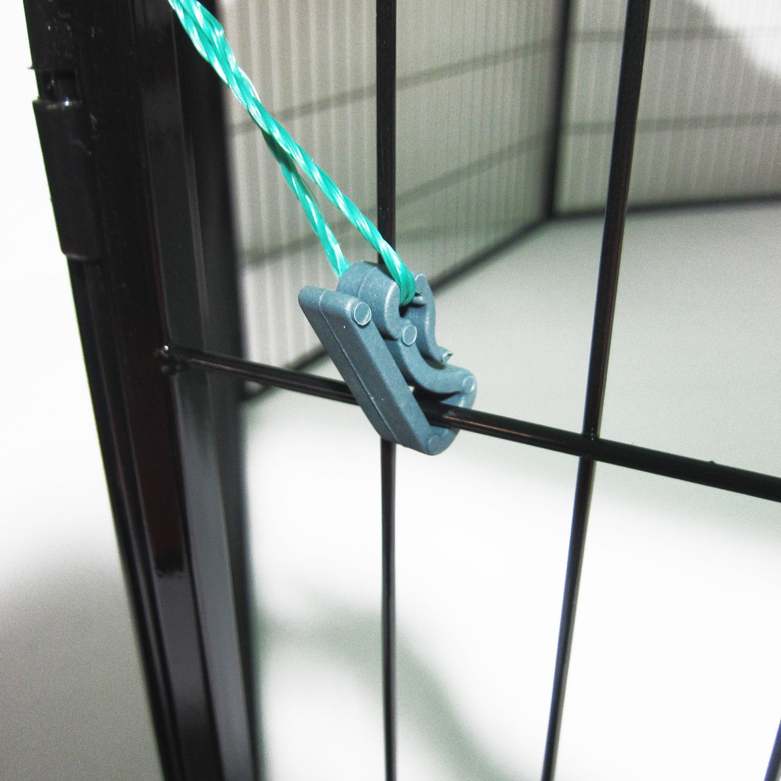 Dog Playpens & Gates: Net Cover Green for Pet Playpen Dog Cage 36in
