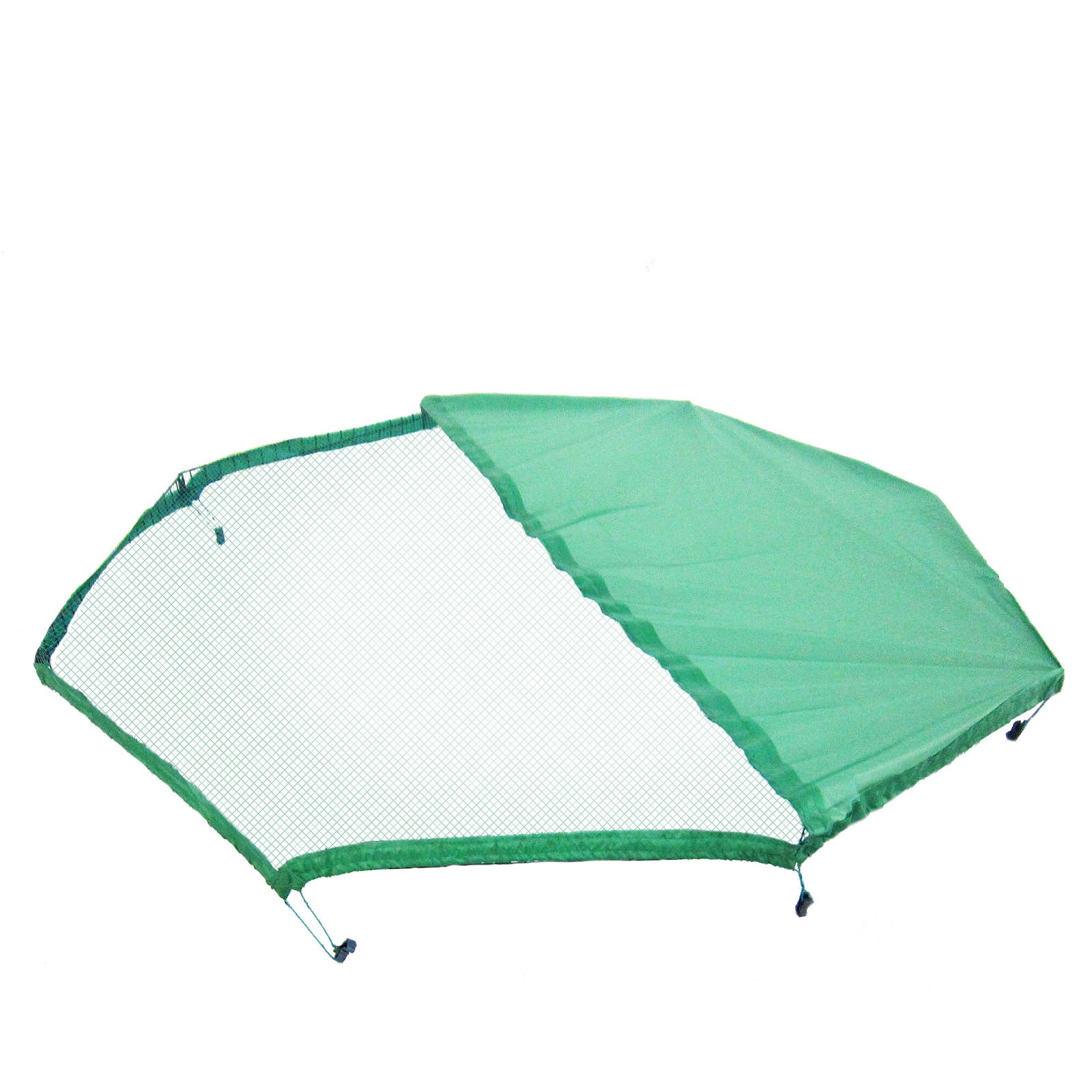 Dog Playpens & Gates: Net Cover Green for Pet Playpen Dog Cage 42in