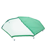 Dog Playpens & Gates: Net Cover Green for Pet Playpen Dog Cage 42in