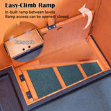 Coop & Hutch Accessories: Rabbit Hutch Chicken Coop 92 x 45 x 82cm 2 Storey Cage Run Aria