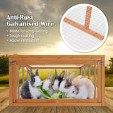 Coop & Hutch Accessories: Paw Mate Chicken Coop Rabbit Hutch Extension Run 180 x 90 x 48cm Runey