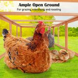 Coop & Hutch Accessories: Paw Mate Chicken Coop Rabbit Hutch Extension Run 180 x 90 x 48cm Runey