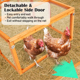 Coop & Hutch Accessories: Paw Mate Chicken Coop Rabbit Hutch Extension Run 180 x 90 x 48cm Runey