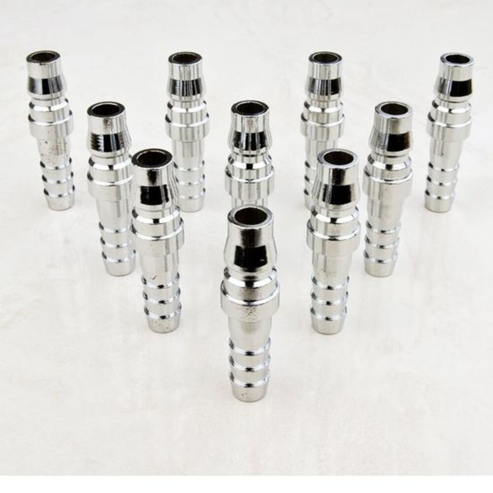 Air Compressors Accessories: 10X 3/8" Nitto Type Male Air Coupling Coupler Fitting Connector 5 x 1.5cm
