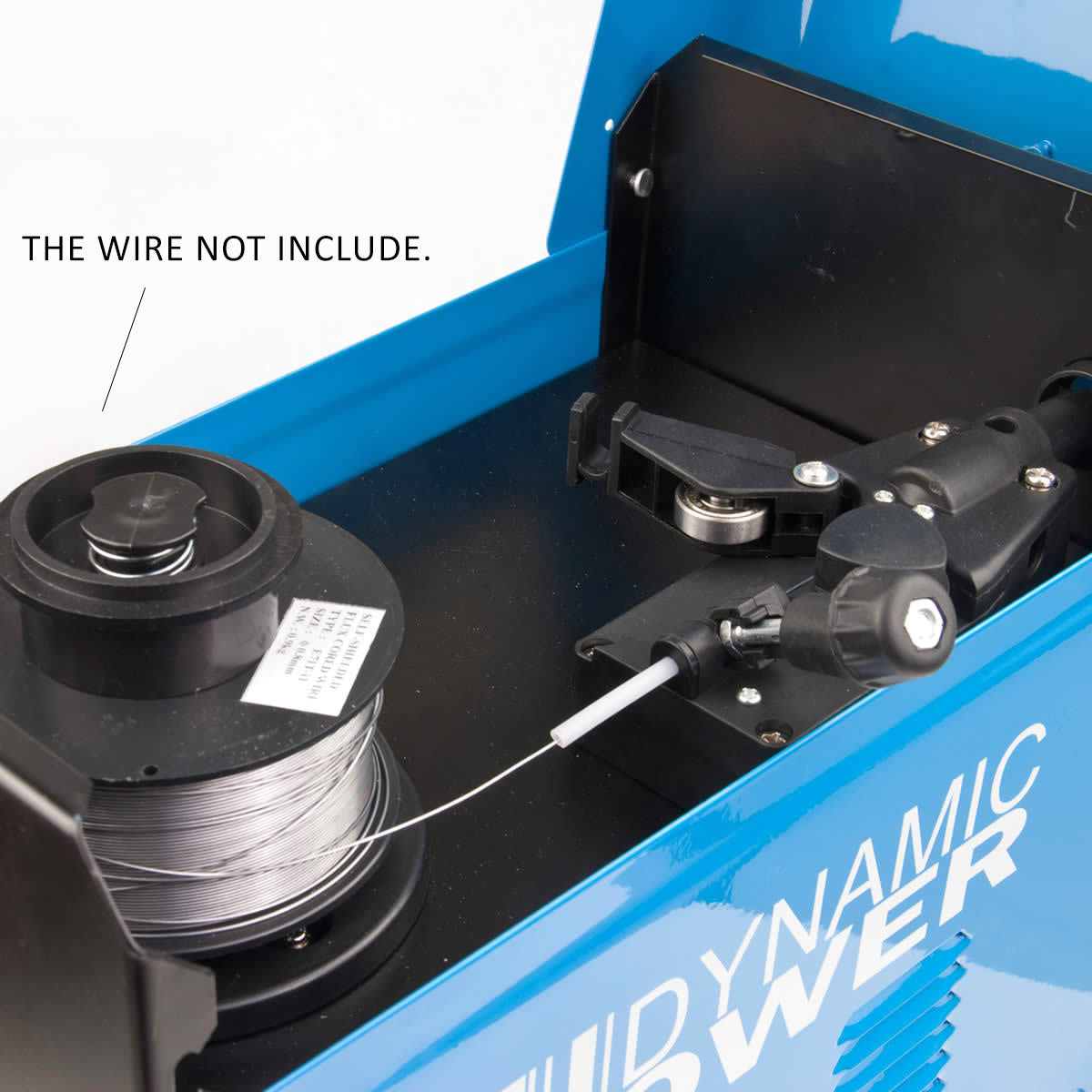Welding Guns & Plasma Cutters: MIG Gasless Welder Portable Welding Machine 130Amp