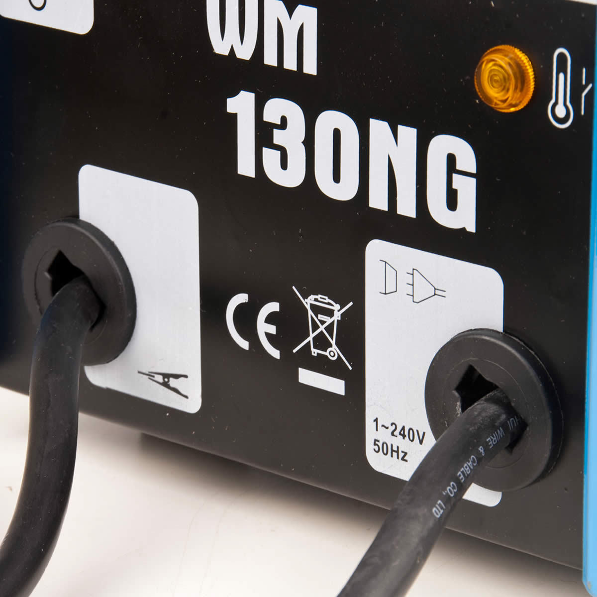 Welding Guns & Plasma Cutters: MIG Gasless Welder Portable Welding Machine 130Amp