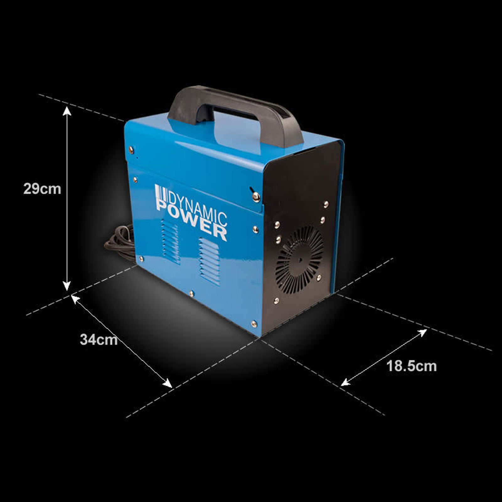 Welding Guns & Plasma Cutters: MIG Gasless Welder Portable Welding Machine 130Amp