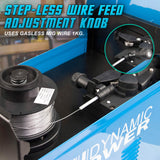 Welding Guns & Plasma Cutters: MIG Gasless Welder + Wire Portable Welding Machine 130Amp