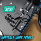 Welding Guns & Plasma Cutters: MIG Gasless Welder + Wire Portable Welding Machine 130Amp