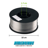 Welding Guns & Plasma Cutters: Gasless MIG Welding Wire E71T-11 Flux Cored 0.8mm