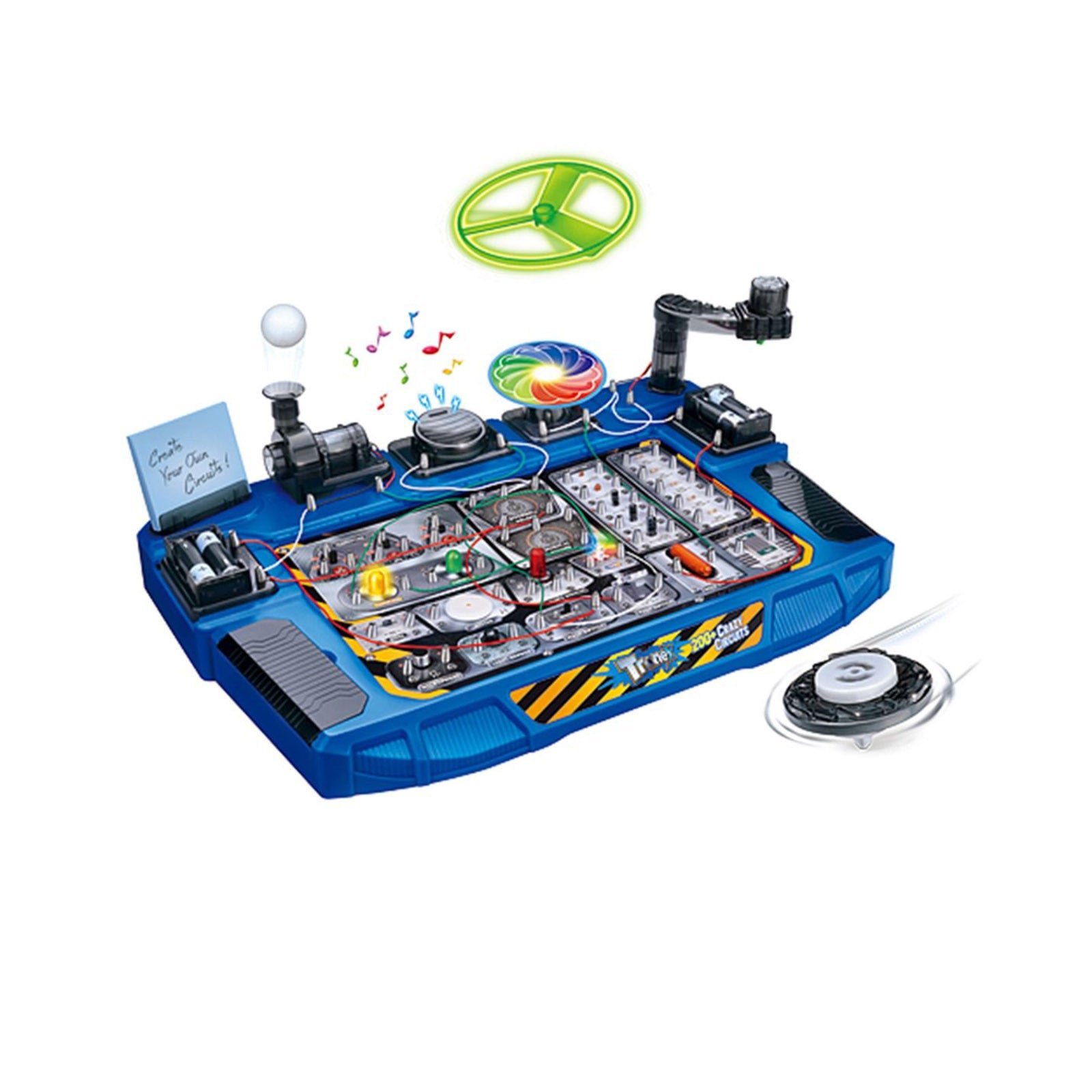 Activity Toys: Tronex 200+ Crazy Circuits STEM Kit Toy for Kids Educational Circuit Learning Board