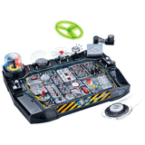 Activity Toys: Tronex 328+ Circuit City STEM Kit Toy for Kids Educational Circuit Learning Board