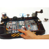 Activity Toys: Tronex 328+ Circuit City STEM Kit Toy for Kids Educational Circuit Learning Board