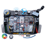 Activity Toys: Tronex 328+ Circuit City STEM Kit Toy for Kids Educational Circuit Learning Board