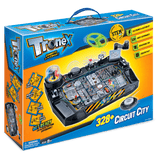 Activity Toys: Tronex 328+ Circuit City STEM Kit Toy for Kids Educational Circuit Learning Board