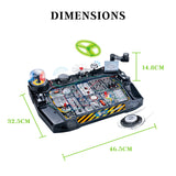 Activity Toys: Tronex 328+ Circuit City STEM Kit Toy for Kids Educational Circuit Learning Board