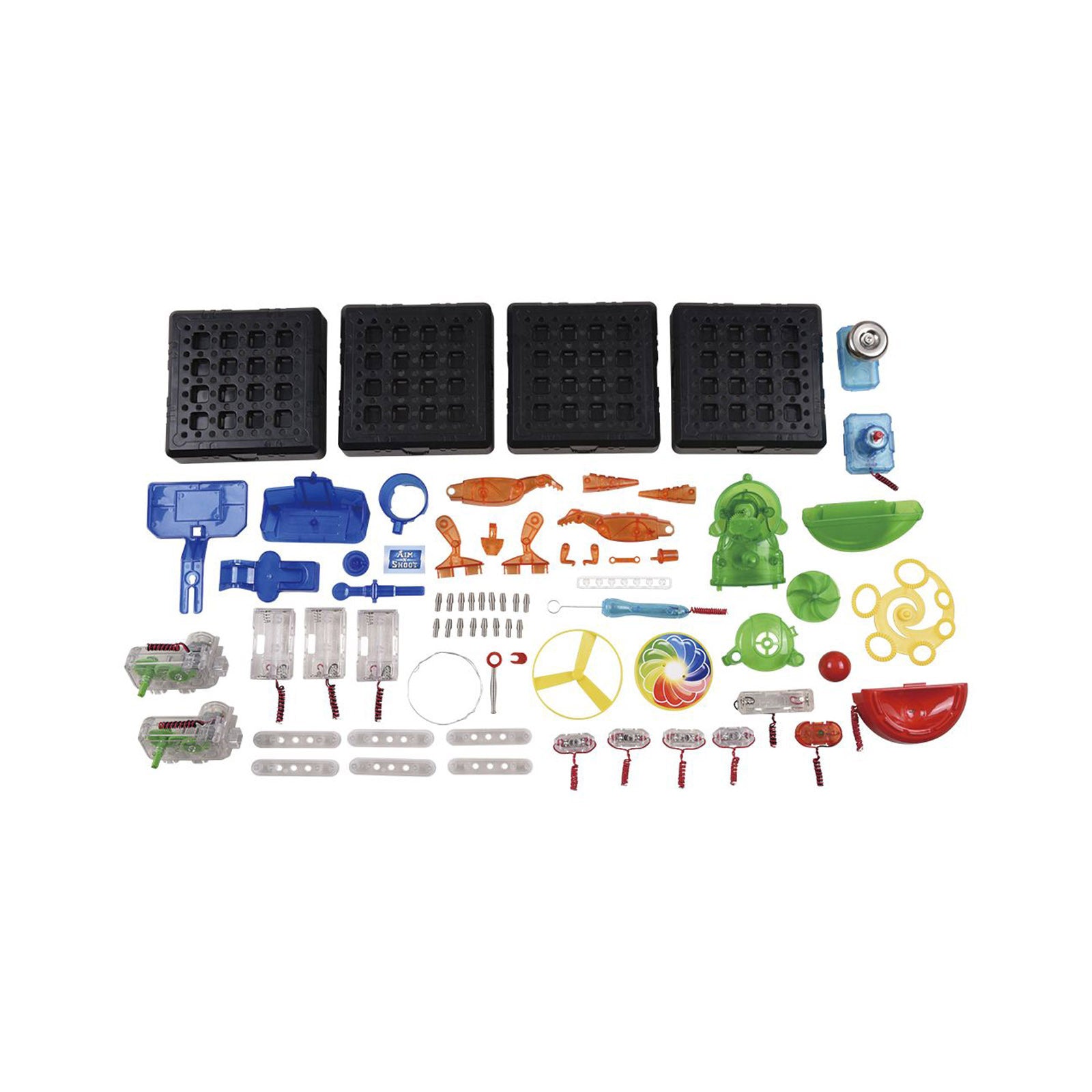 Activity Toys: Connex 125 Scientific Challenge Set STEM Toy Build Your Own Learning Kit