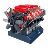 Activity Toys: Stemnex Amazing V8 Model Engine STEM Toy Build Your Own Educational Construction Kit