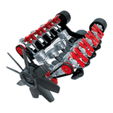 Activity Toys: Stemnex Amazing V8 Model Engine STEM Toy Build Your Own Educational Construction Kit